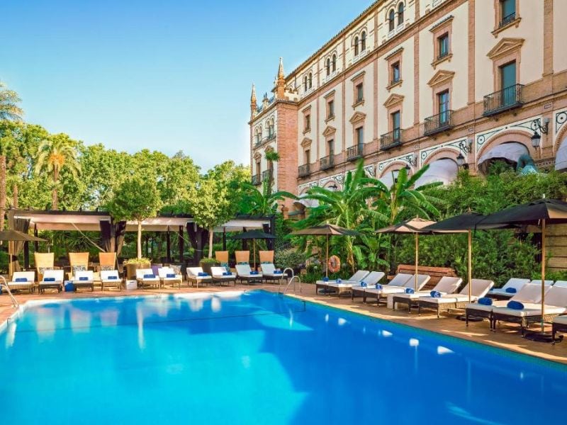 Hotel Alfonso XIII Pool