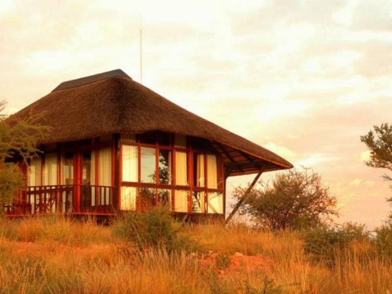 For the last night of your luxury Namibia fly safari holiday, stay at GocheGanas Nature Reserve