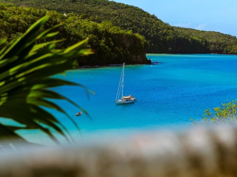 St Lucia catamaran