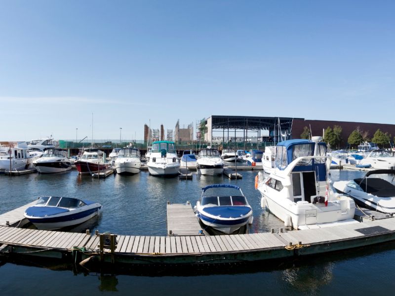 Canada Charlottetown Harbour