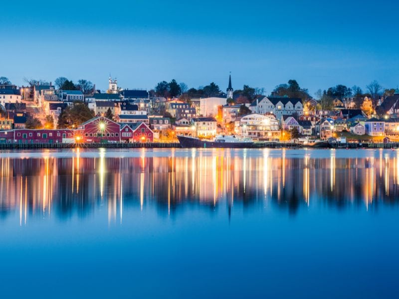 Canada Nova Scotia Waterfront