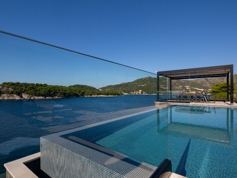 Pool in private villa
