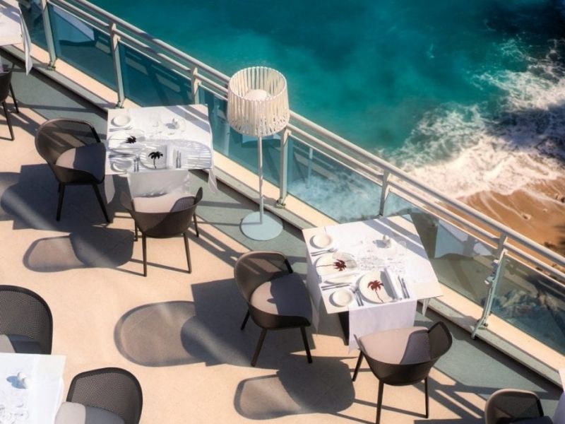 Dine over the Adriatic at Hotel Bellevue