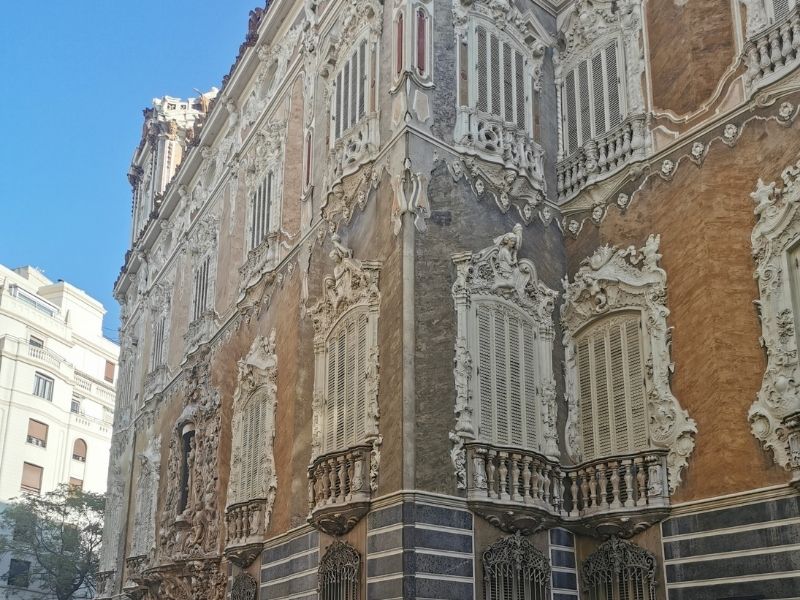 Architecture of Valencia