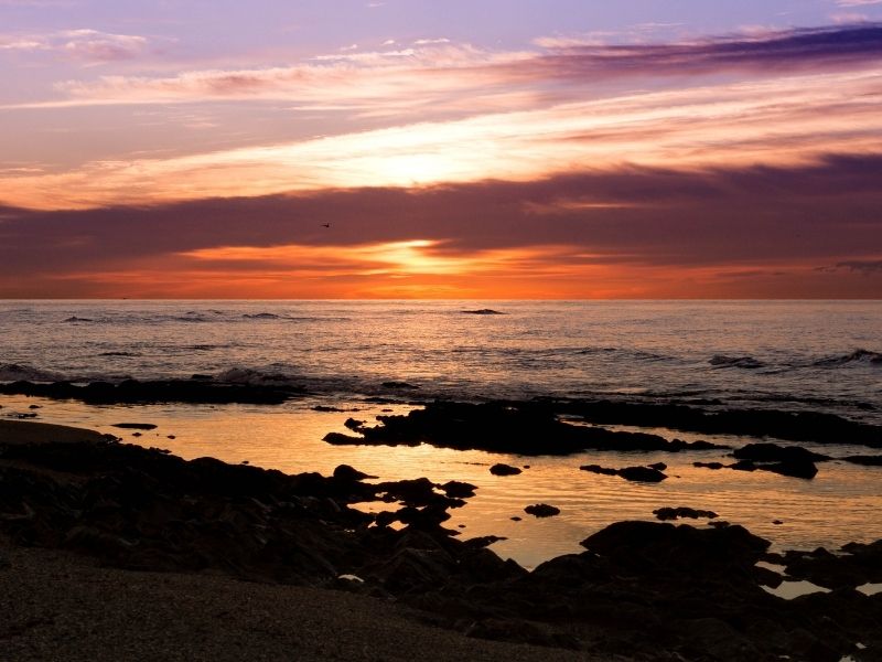 Beach Sunset, Andalucia