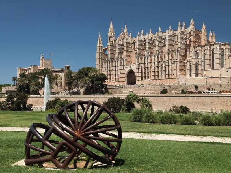 The Cathedral of Santa Maria of Palma, Mallorca