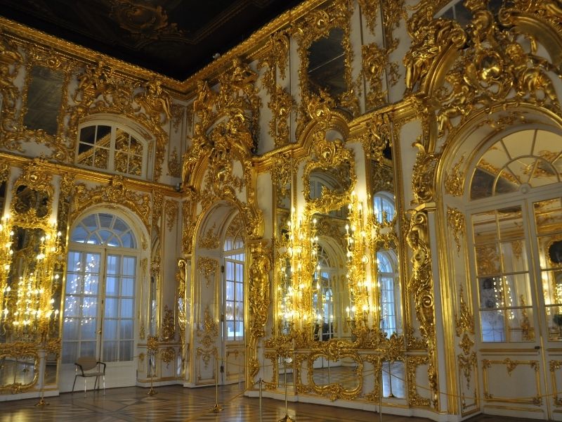 Catherine's Palace, St Petersburg