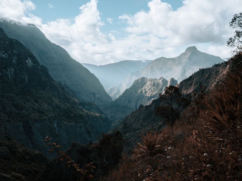 Embark on a privately guided tour of Cirque de Salazie
