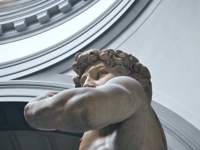 Michelangelo’s 'David' at Accademia Gallery