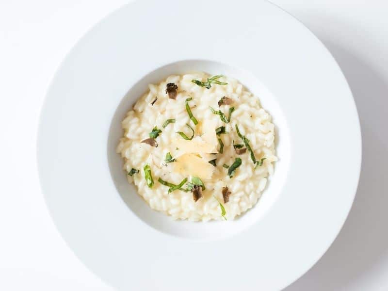 Dine on the specialities of Como, such as perch risotto