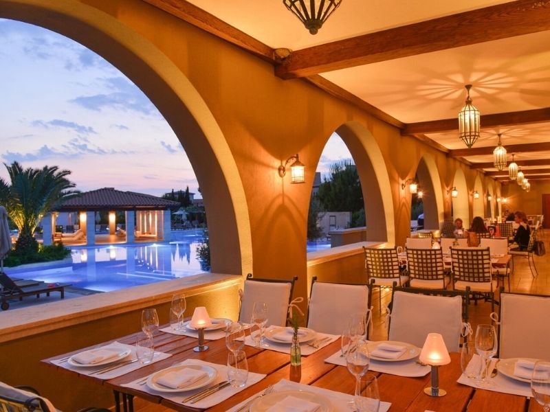 Restaurant at The Romanos, a Luxury Collection Resort