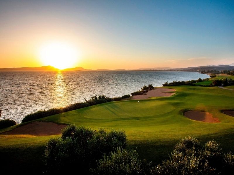 Golf course at The Romanos, a Luxury Collection Resort