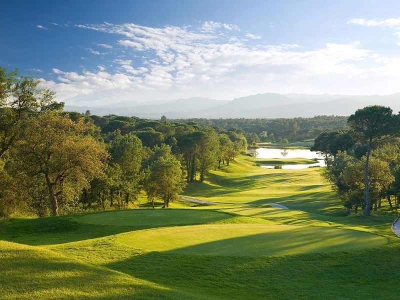 Golfing near Girona