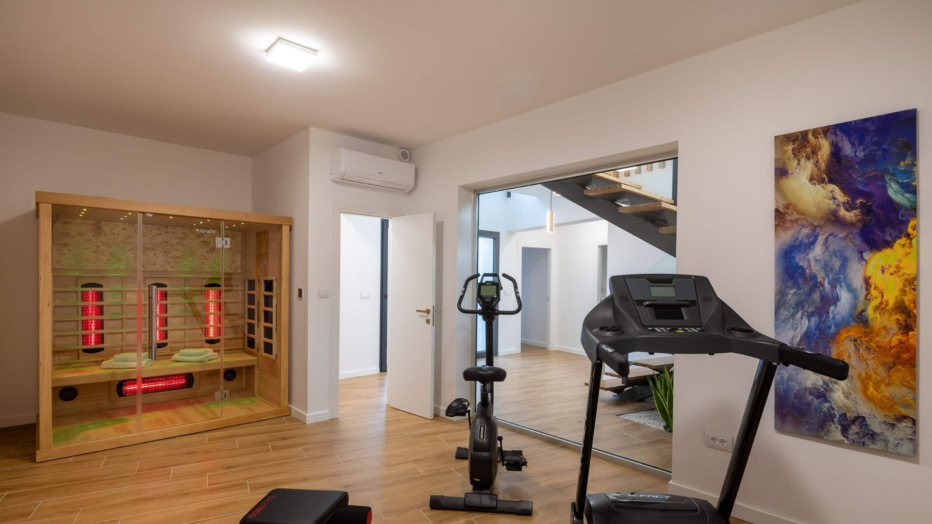 Gym, Villa Split