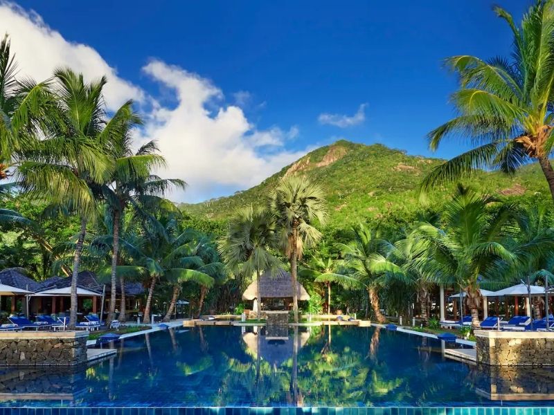 Hilton Seychelles, Pool