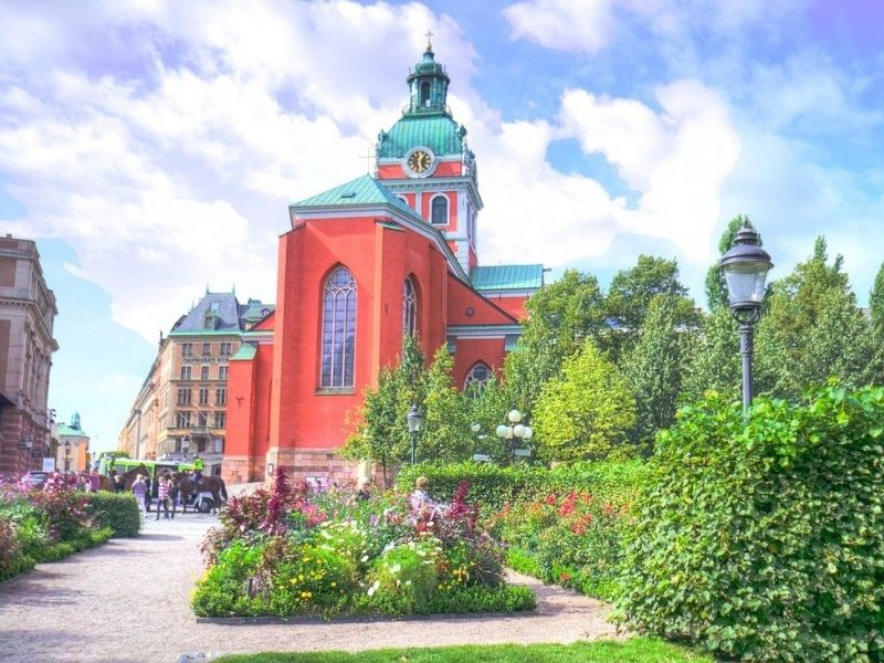 St James's Church, Stockholm