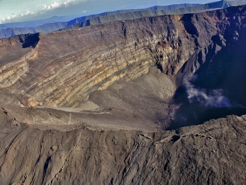 Hike the Piton de la Fournaise Volcano