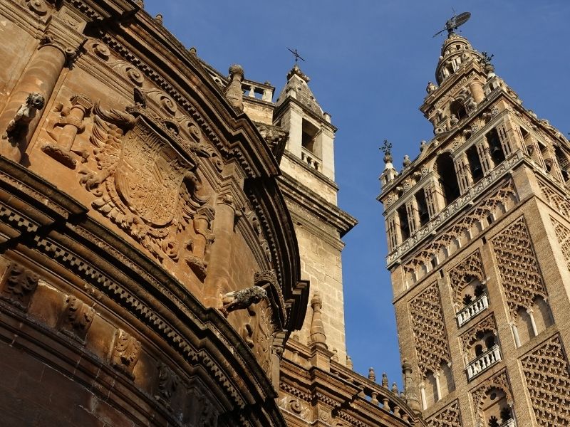 La Giraralda bell tower, Seville