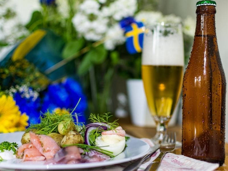 Stop at local eateries to sample classic Swedish dishes, both sweet and savoury