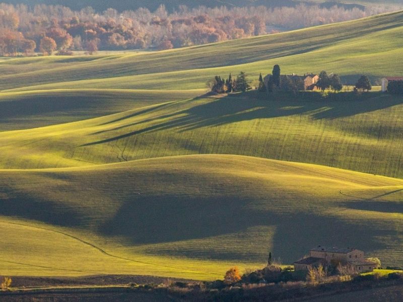 Val d’Orcia Sunset