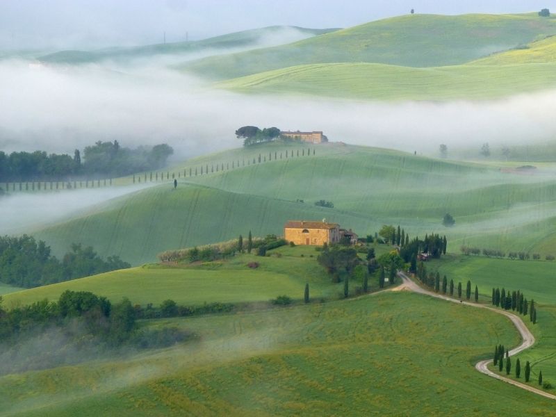 Val d’Orcia Trails