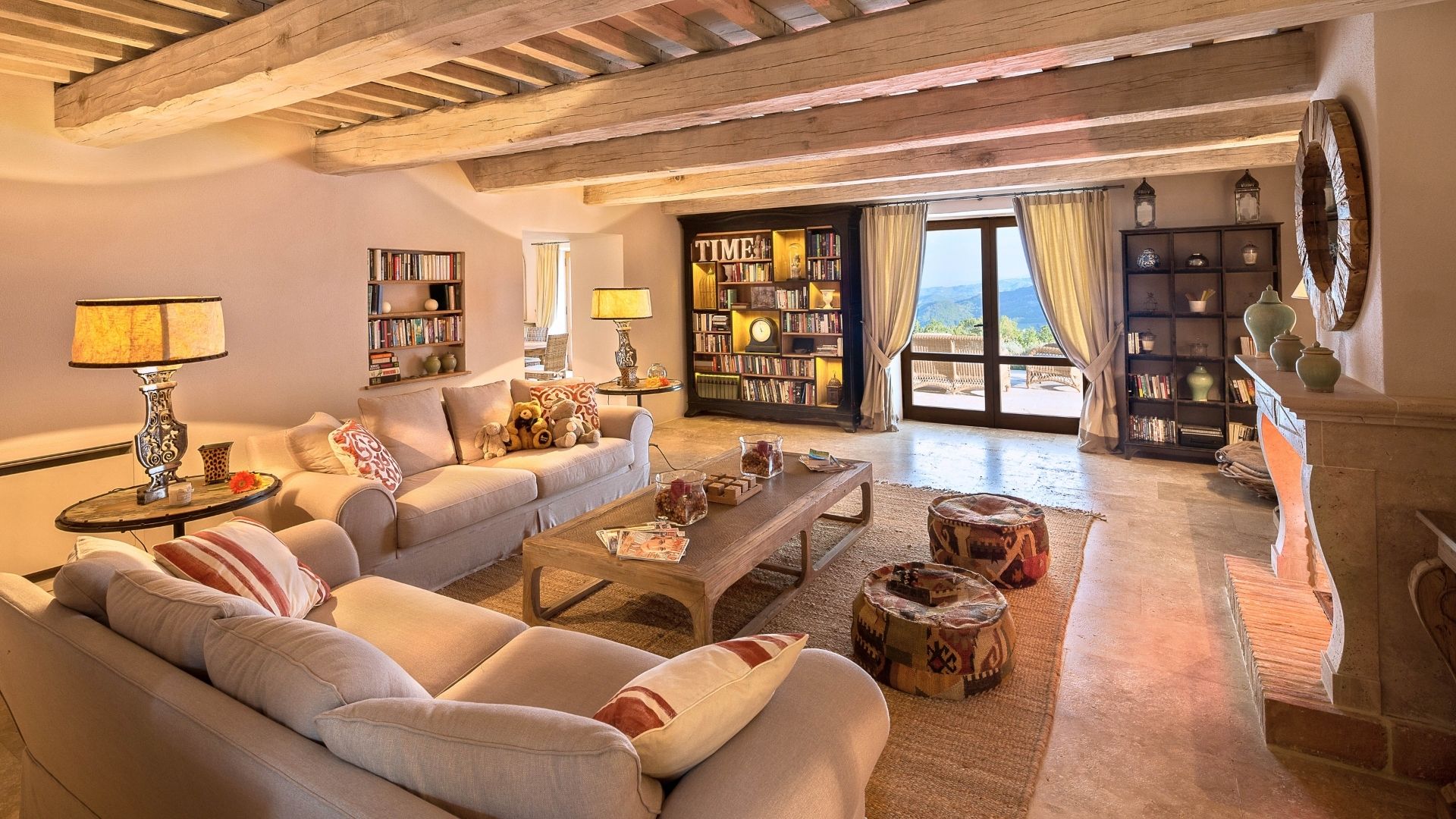 Villa Lavise Living Room