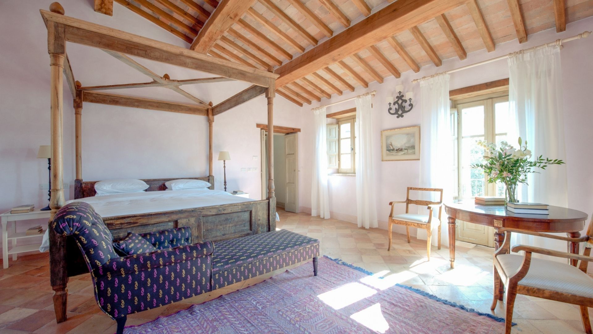 Villa Montana Bedroom