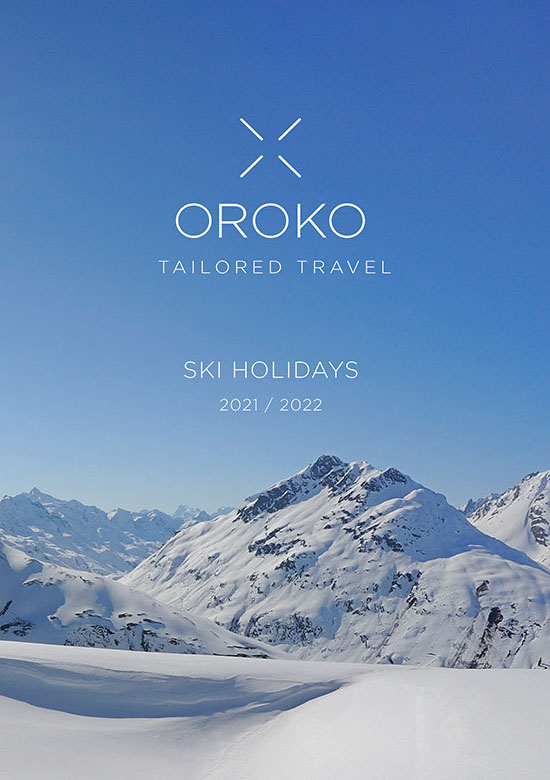 Luxury Ski  brochure