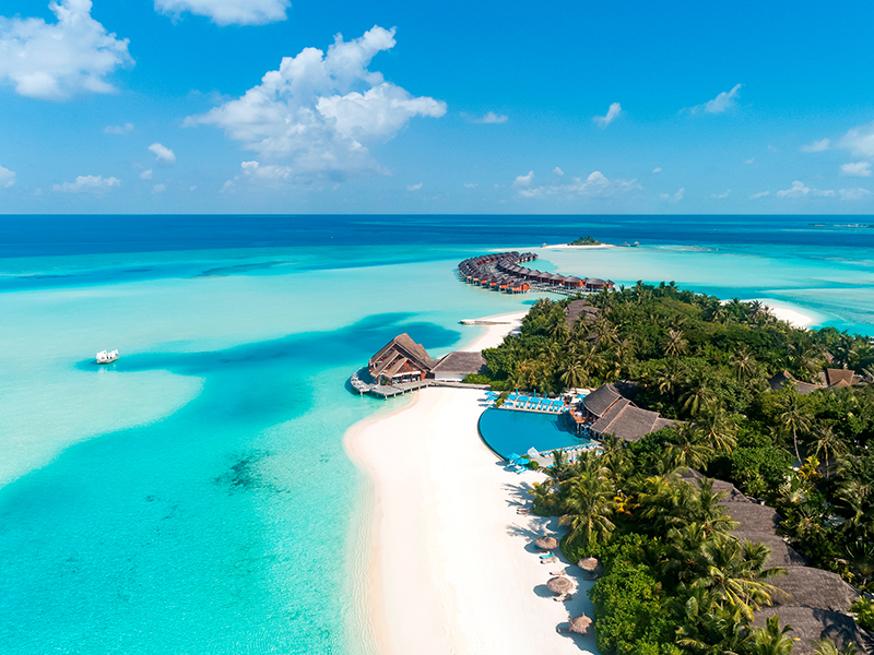 Start your luxury holiday in the Maldives with a five night stay at Anantara Dhigu