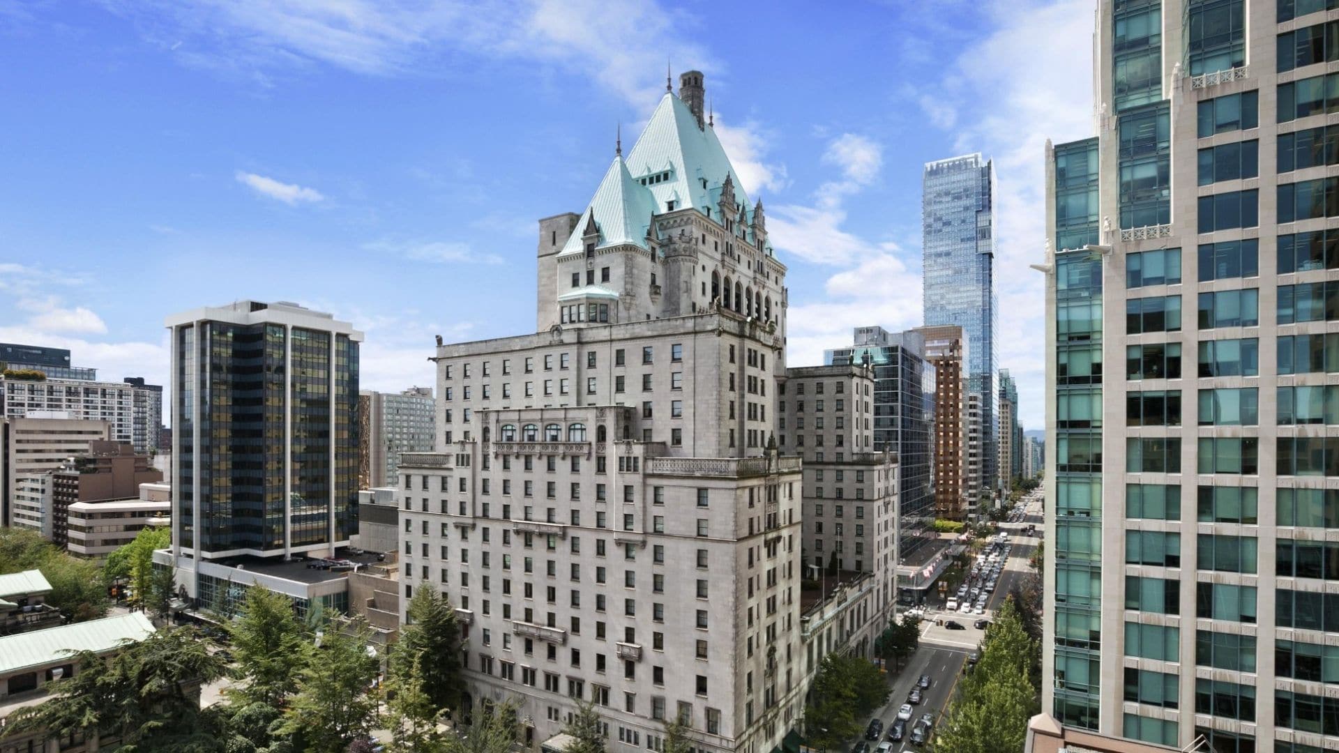 Fairmont Vancouver