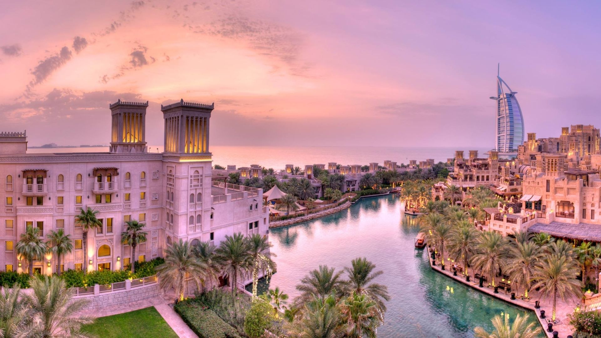Al Qasr Hotel Дубай