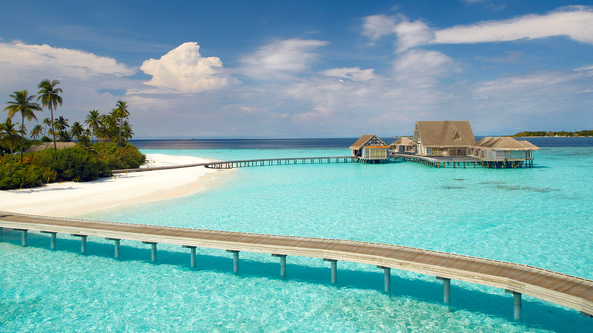 Overwater Maldives Luxury in Anantara Kihavah Villas