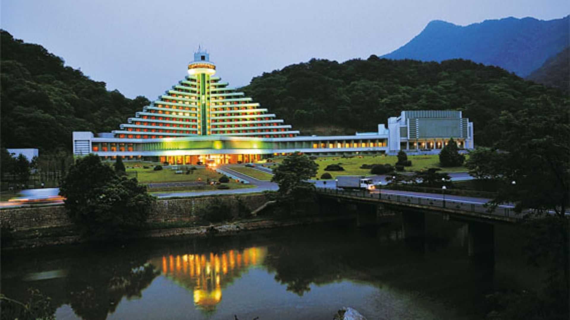 Hyangsan Hotel, North Korea