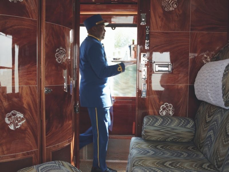 Enjoy an overnight stay on the Venice-Simplon Orient Express