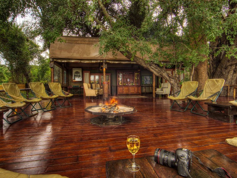Stay at Shinde Safari Camp during your luxury Botswana safari holiday