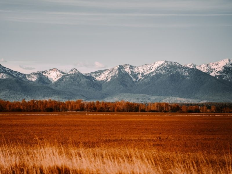 Big Sky Colours of Montana