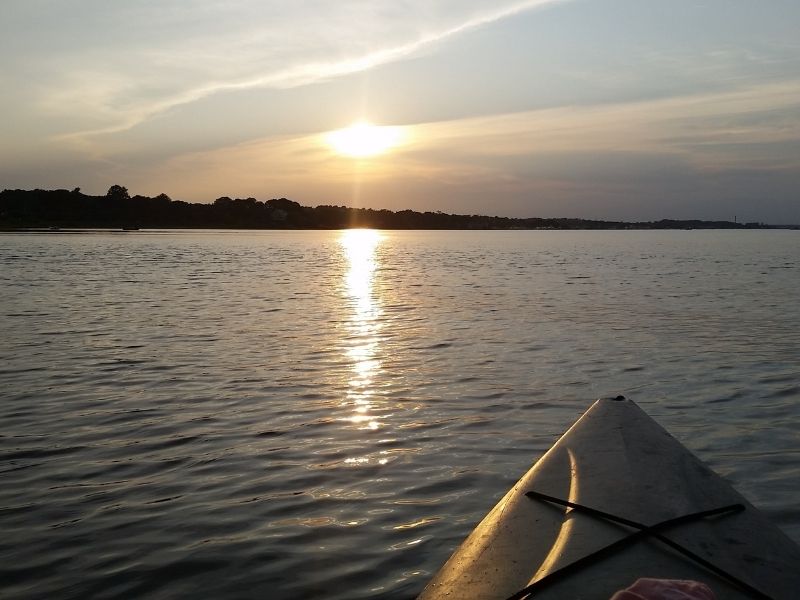 Kayaking Martha's Vineyard