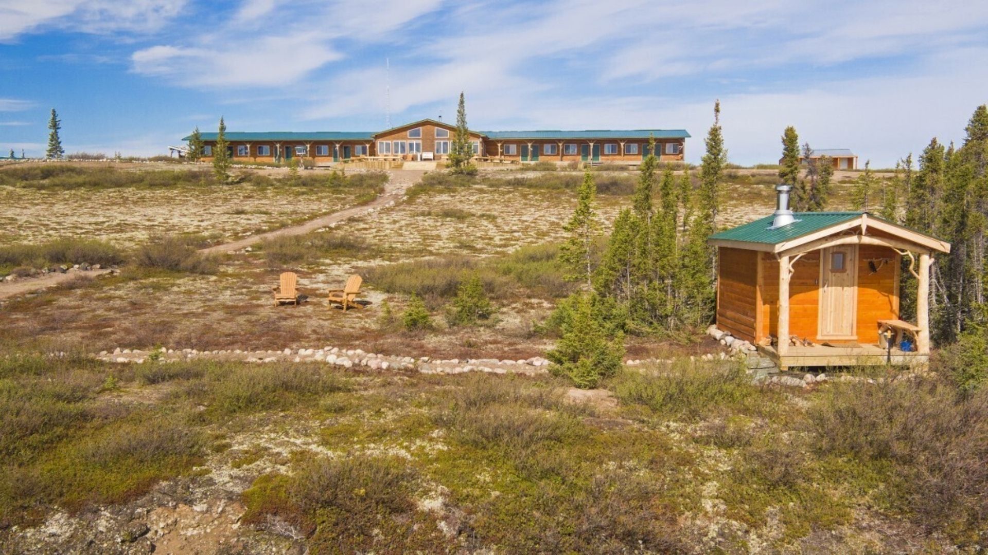 Arctic Haven Wilderness Lodge
