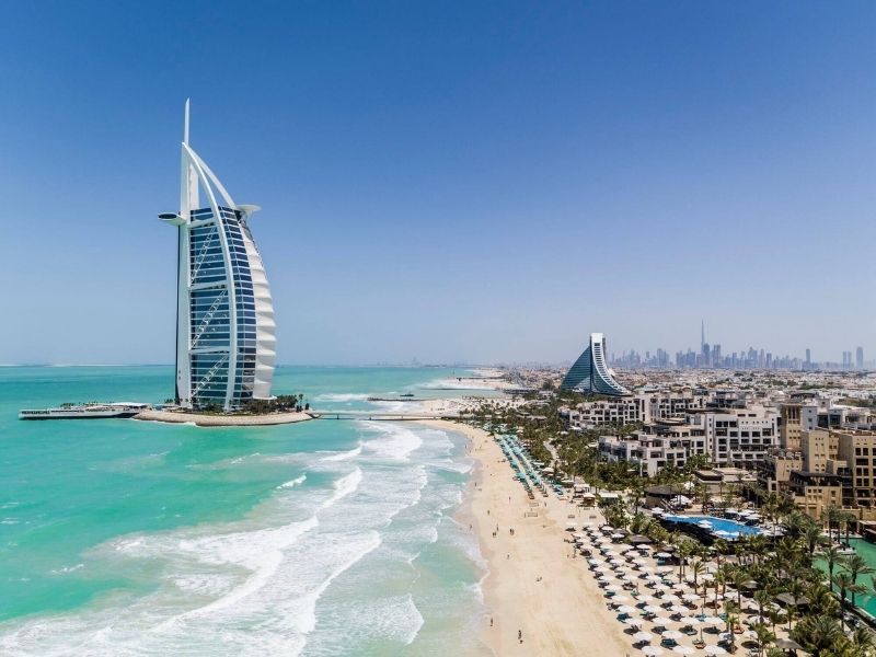 Stay at the Burj Al Arab during your luxury holiday to Dubai