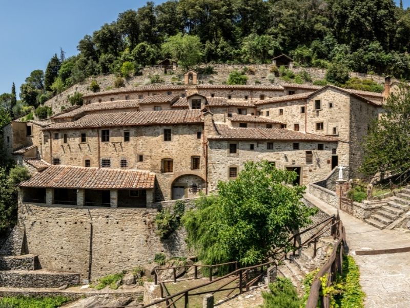 Explore the medieval town of Cortona