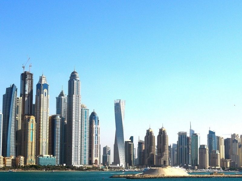 Start your luxury couples holiday with a three night stay in Dubai