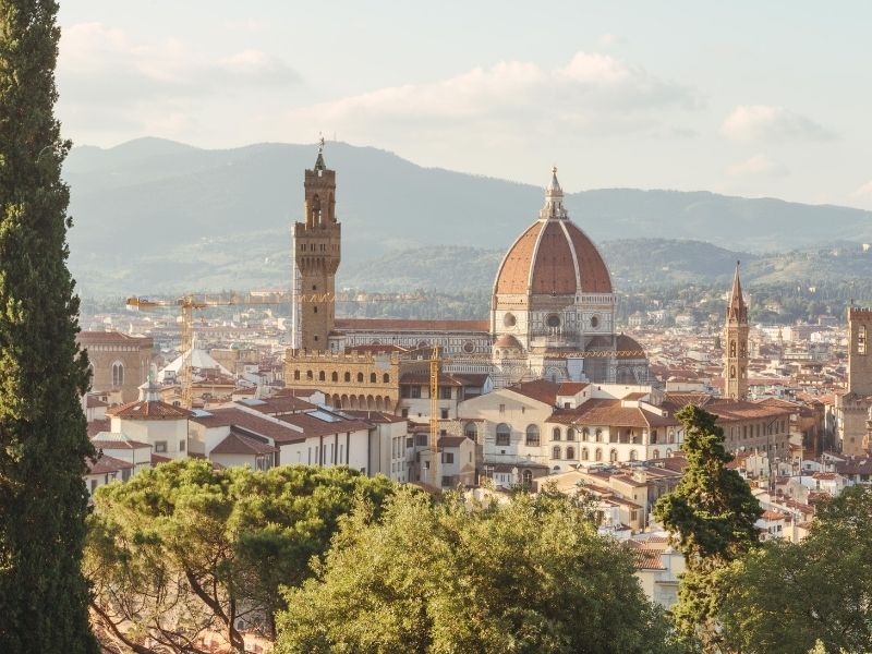 Spend days exploring enchanting Florence