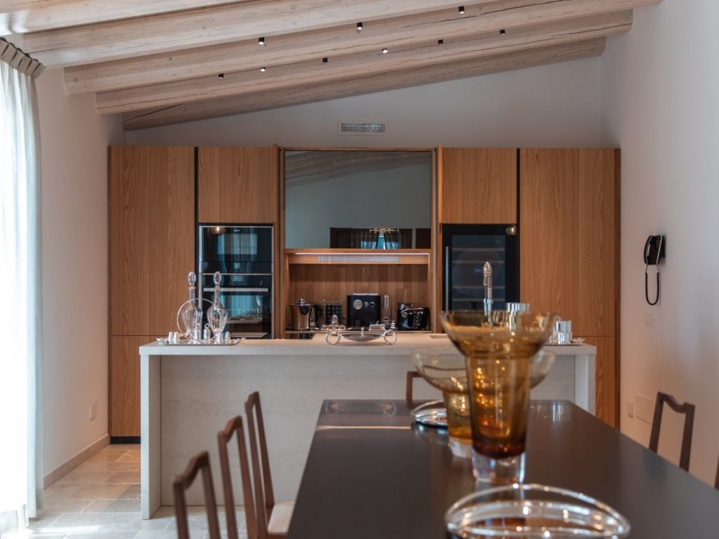 La Piccola kitchen