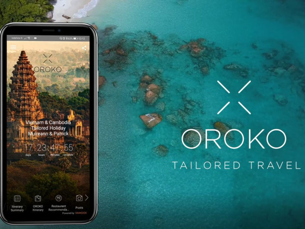 OROKO App Video Hero