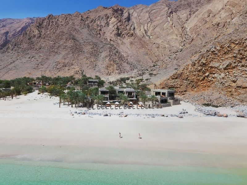Spend five nights at Six Senses Zighy Bay during your luxury holidays to Oman