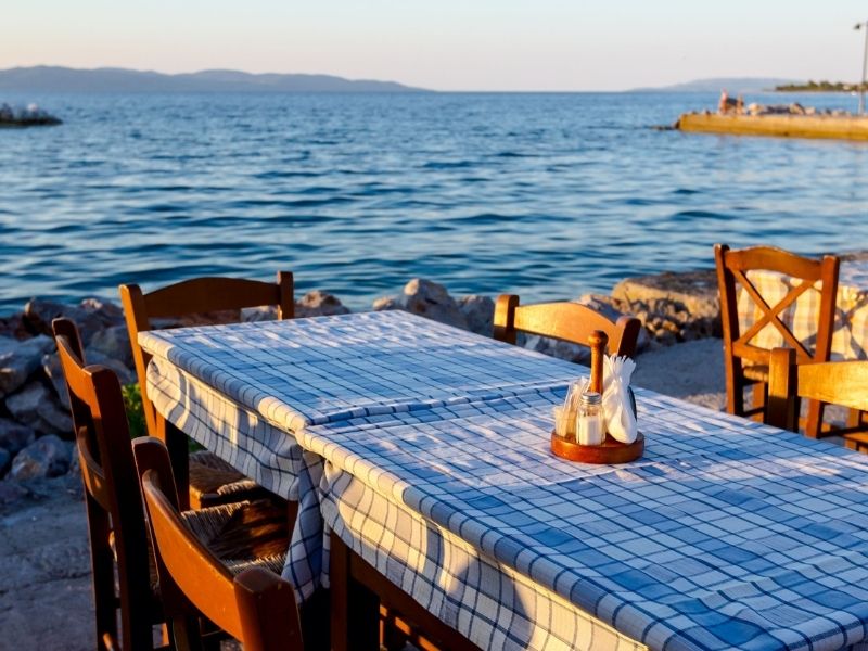 Seafront Restaurant, Savelletri