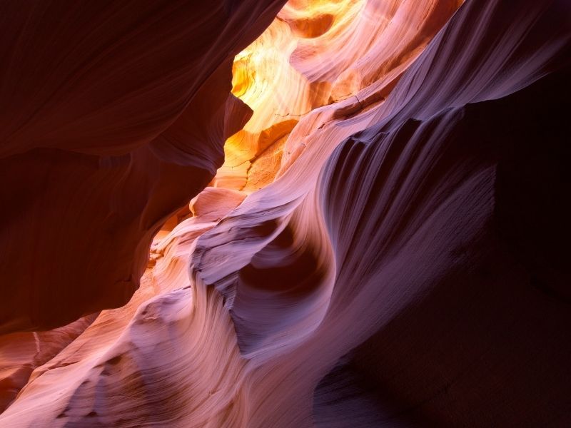 Slot Canyon, Utah