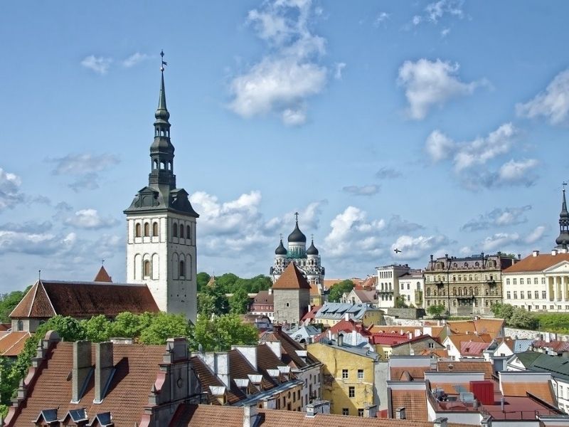 Set off on a privately guided walking tour of Old Tallinn