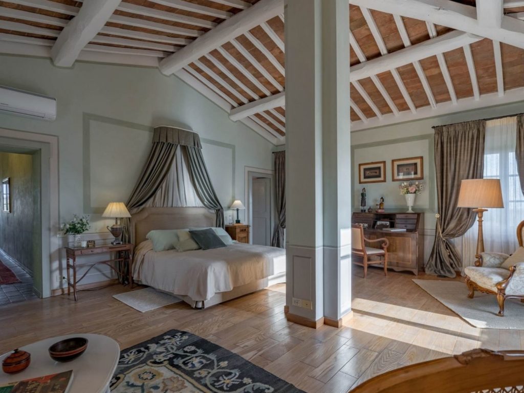 Villa Alfieri Bedroom