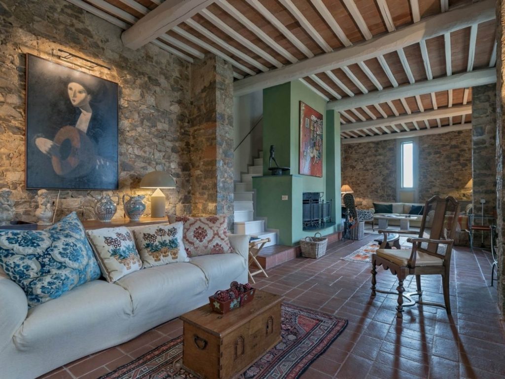 Villa Alfieri Living Room